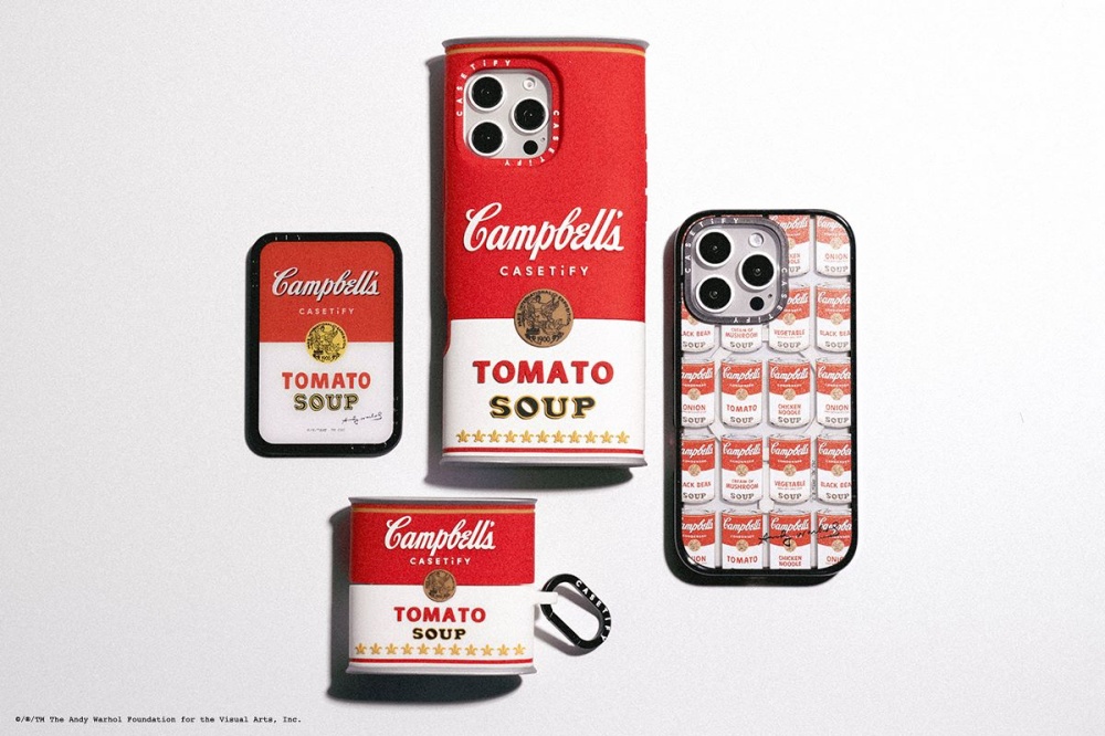 CASETiFY 春節限定，微風南山限時打造安迪沃荷普普超市聯名特展