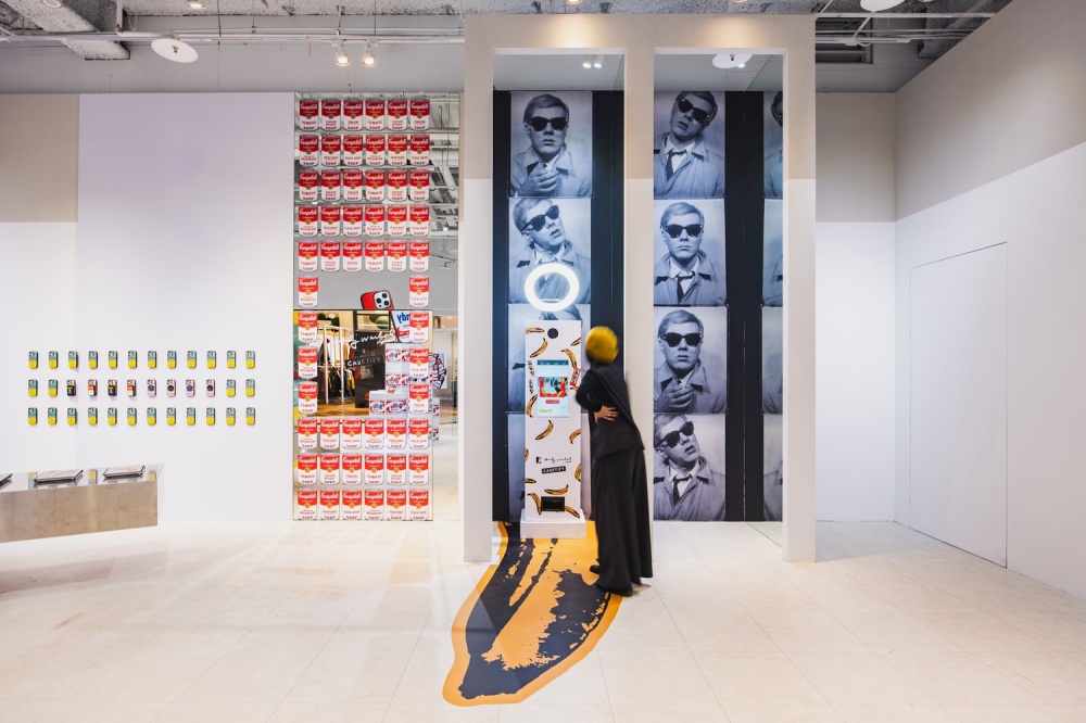 CASETiFY 春節限定，微風南山限時打造安迪沃荷普普超市聯名特展