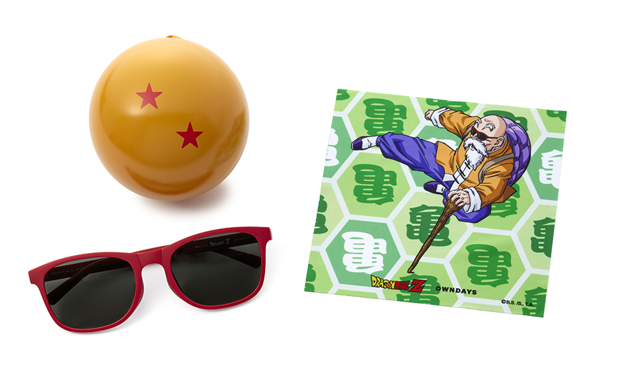 OWNDAYS 與《七龍珠 Z》跨界合作聯名折疊眼鏡，同步推出限量神龍禮盒