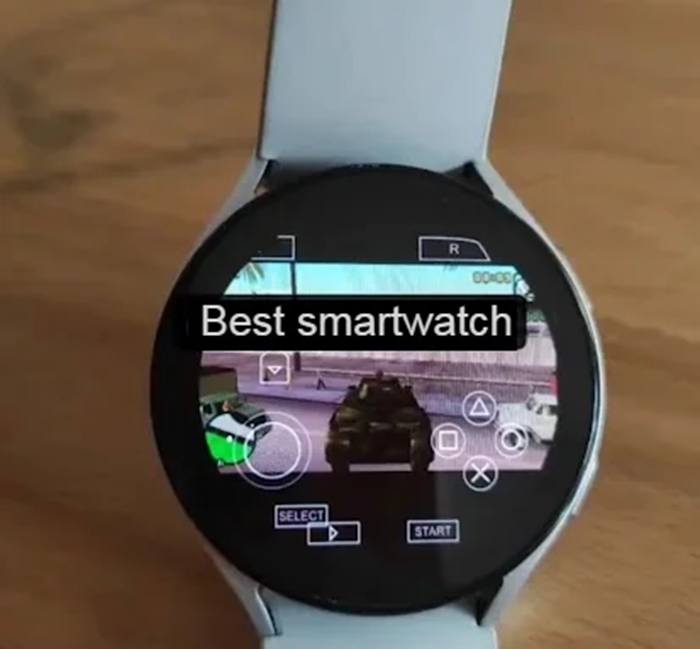 玩家成功在Galaxy Watch 5 以 60 幀運行《俠盜獵車手：罪惡城市》，連《戰神》也能跑