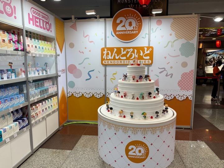 「GoodSmile 模型狂歡祭 in 台灣」台北地下街登場，現場多種新作模型直擊