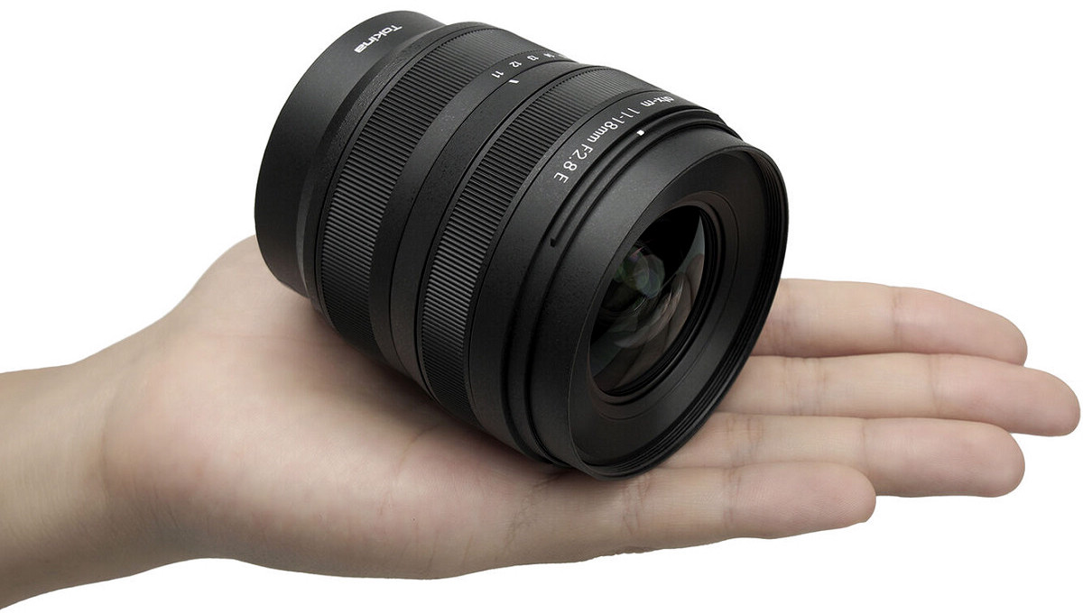 傳聞 Tokina 即將推出富士 X 卡口的 ATX-m 11-18mm F2.8 超廣角變焦鏡？