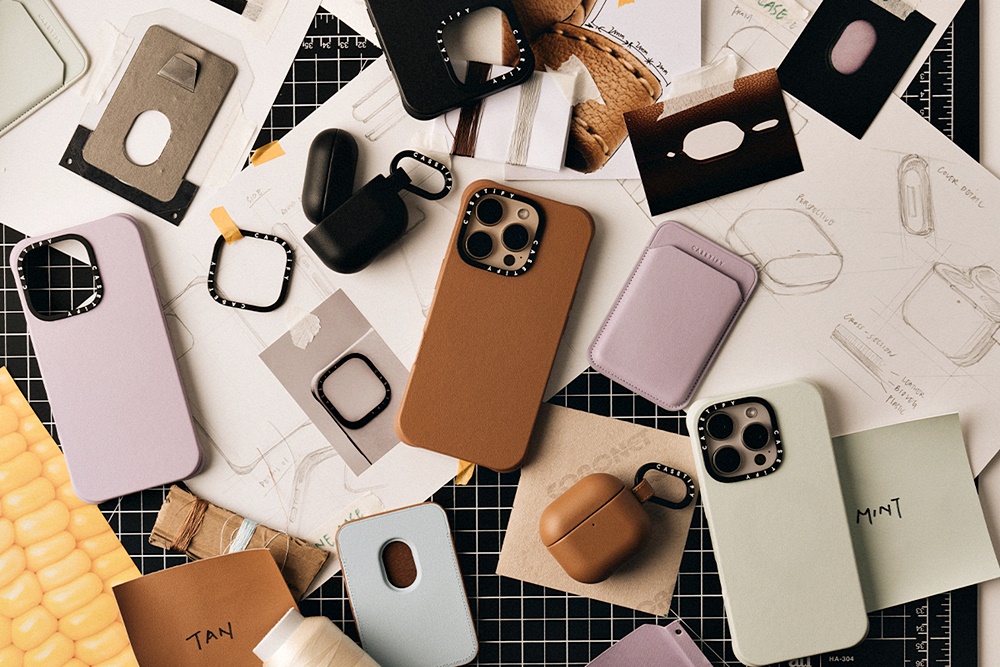 CASETiFY 推出全新 BioVeg 合成皮革手機殼，情人節限時優惠最低 75 折