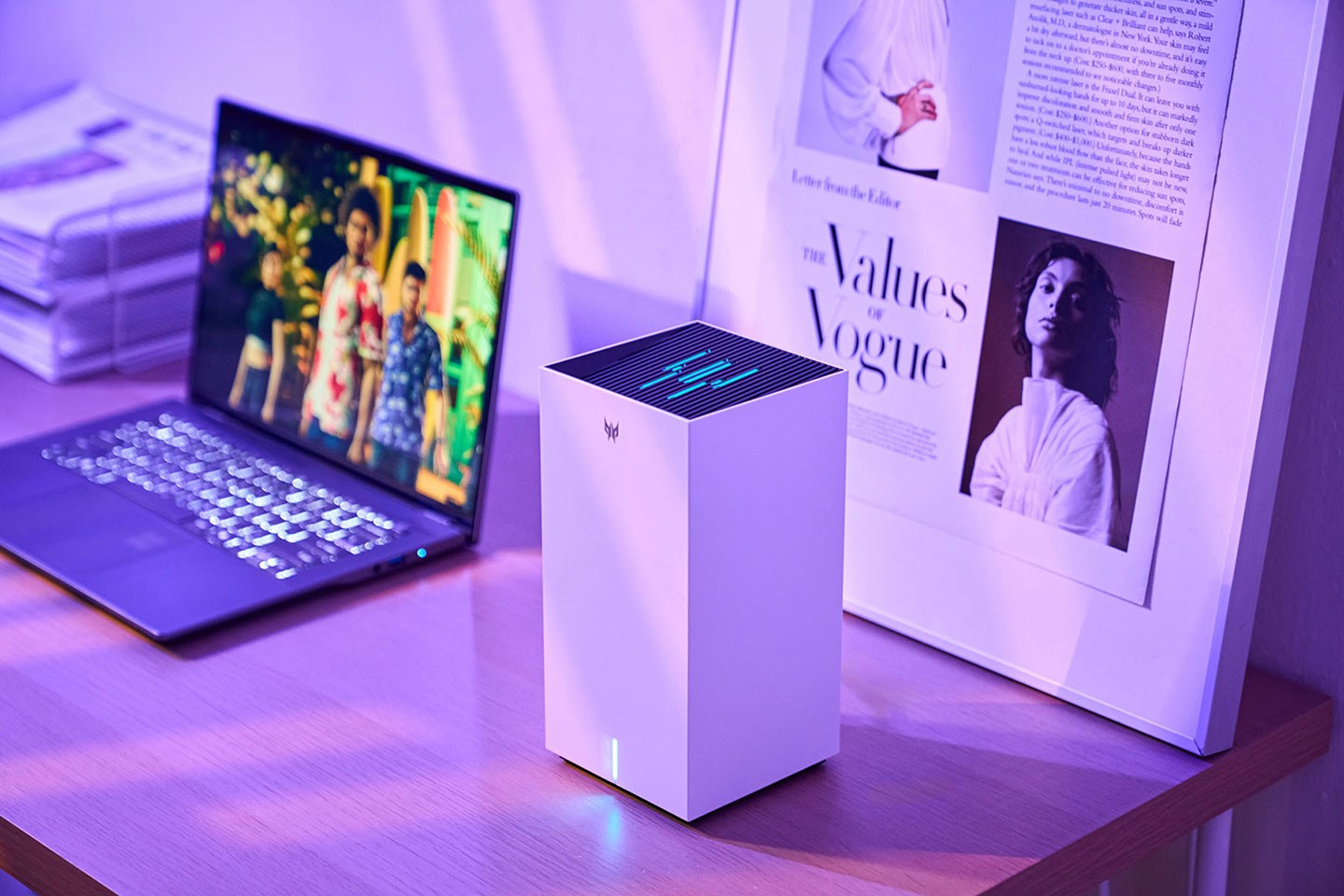 Acer Predator Connect T7 Wi-Fi 7 電競路由器實測：BE11000 超大頻寬與 MLO 技術，支援 Mesh 網狀網路系統