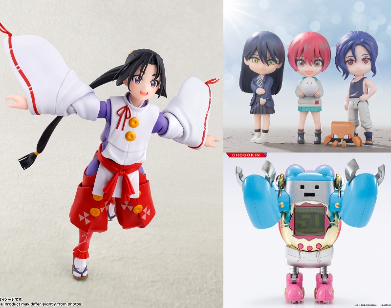 「TAMASHII SPOT TAIPEI Gallery Showcase」2/21 台北地下街展開，航海王、七龍珠、膽大黨新作登場