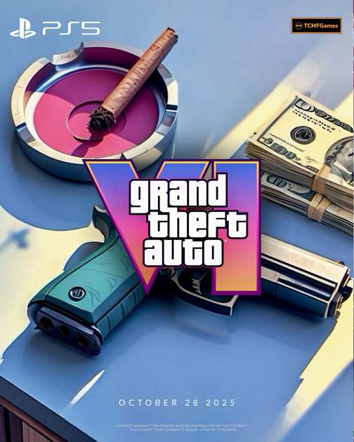 《GTA 6》發售日倒數：外媒預測 10 月 28 日機率高！微軟可能出手助攻？