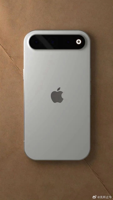 蘋果 iPhone 17 Air 顛覆設計：告別「萬年不變」，超薄機身、橫向鏡頭引領潮流