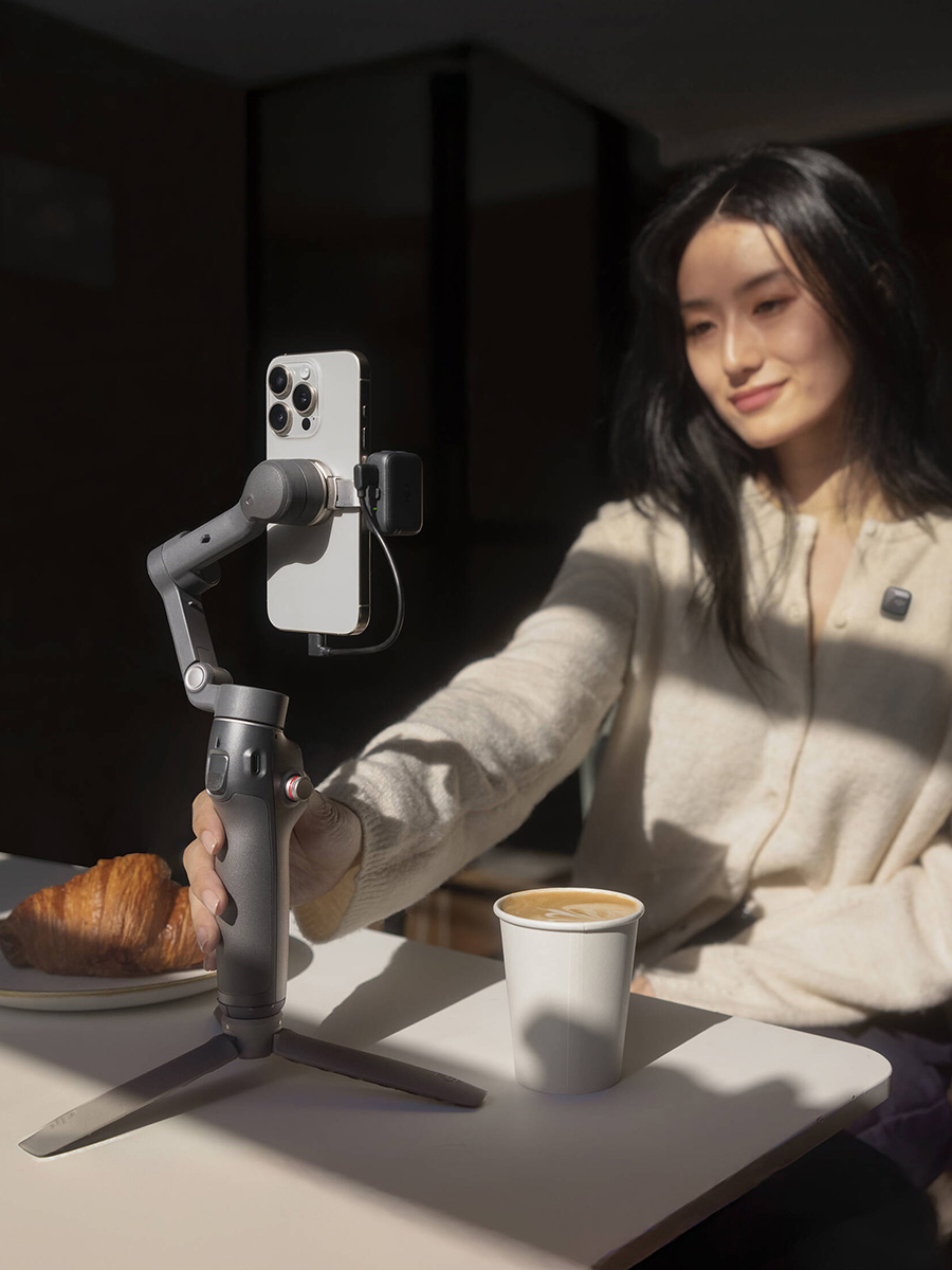 DJI 發表全場景精準跟拍手機穩定器 Osmo Mobile 7 系列！建議售價 NT$2,490 起