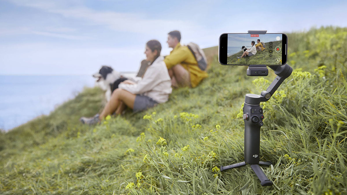 DJI 發表全場景精準跟拍手機穩定器 Osmo Mobile 7 系列！建議售價 NT$2,490 起