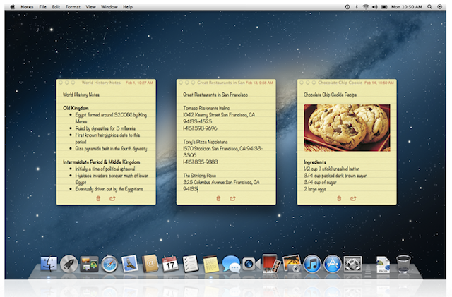 Apple OS X Mountain Lion 預覽現身，整合完整 iOS 功能