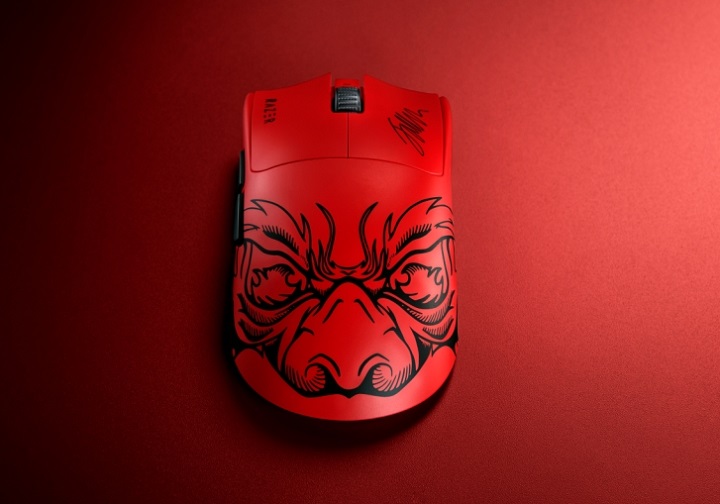 Razer Viper V3 Pro Faker 限定款上市，54 克輕量設計、售價 6,698 元的無線電競滑鼠