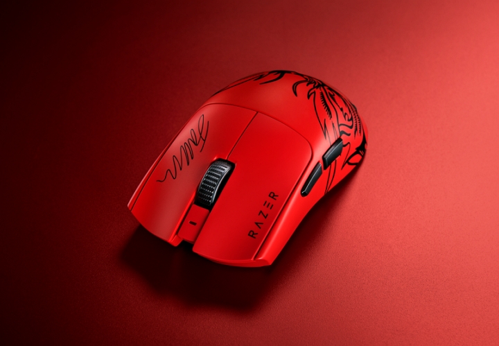 Razer Viper V3 Pro Faker 限定款上市，54 克輕量設計、售價 6,698 元的無線電競滑鼠