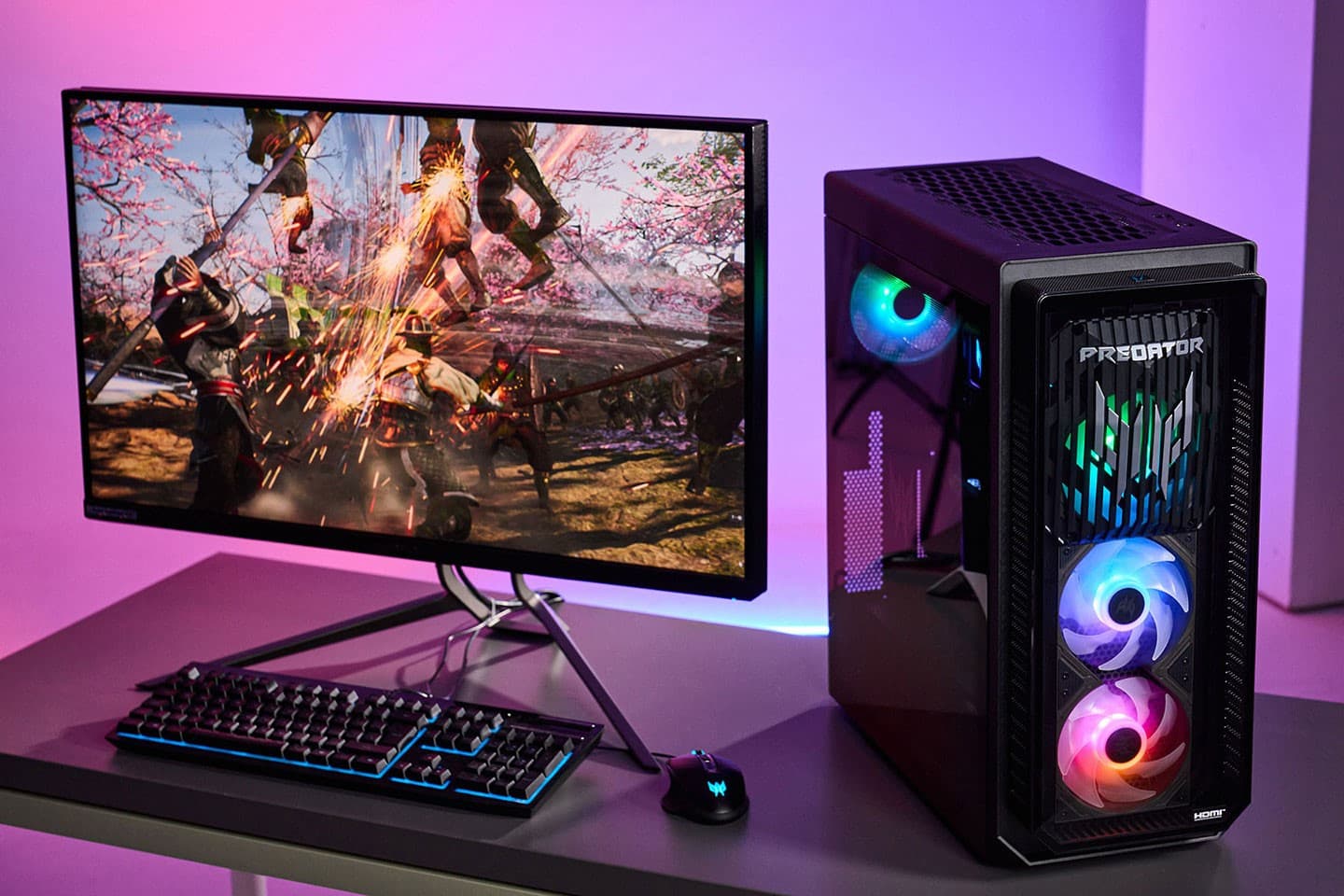 Acer Predator Orion 7000 是現階段頂級電競桌上型主機的代表機種。