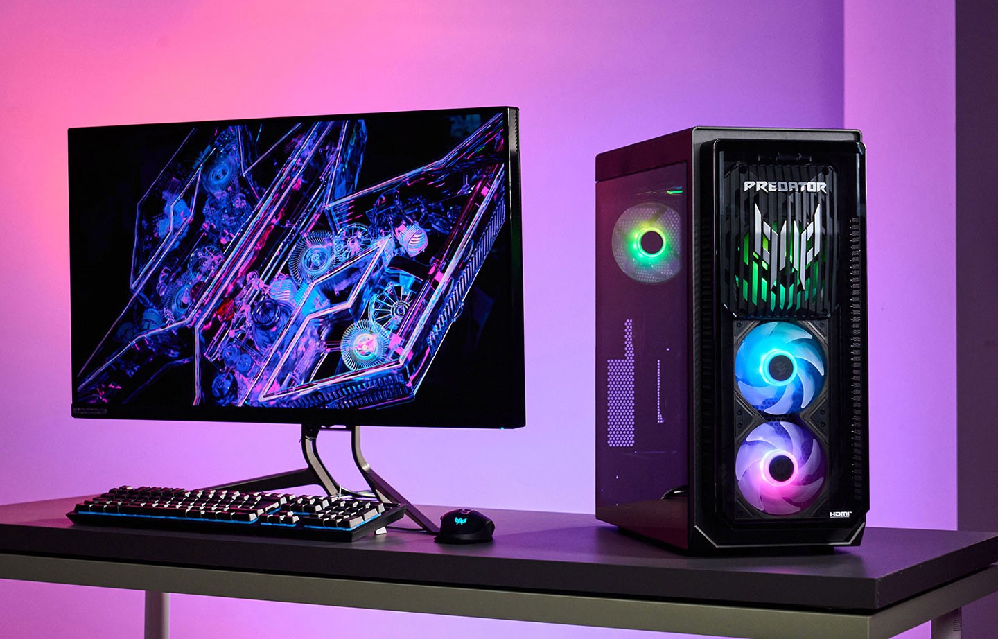 Acer Predator Orion 7000 電競桌機實測：搭載次世代 AI 處理器與頂尖獨顯，強悍散熱打造穩定高效能！