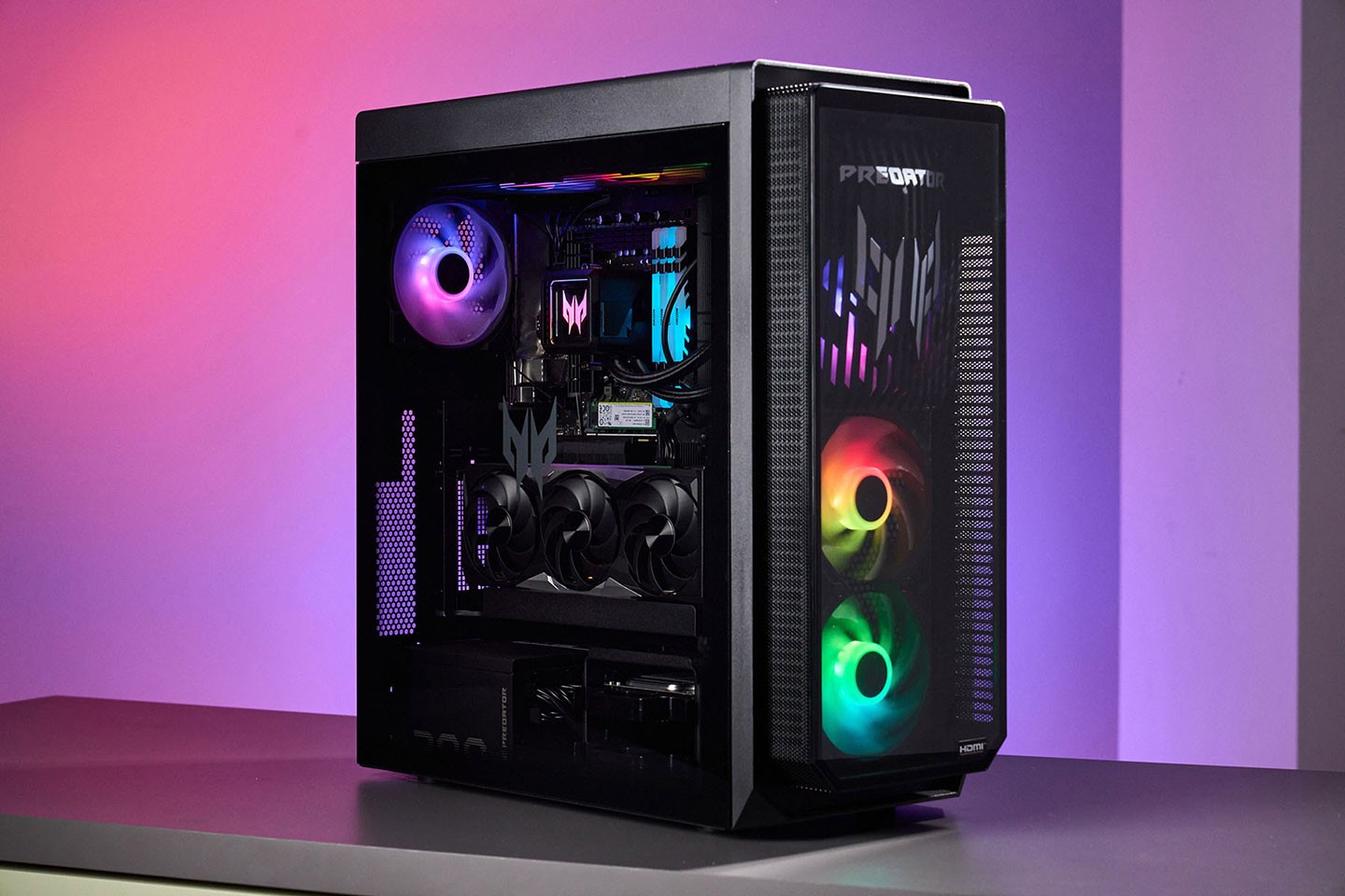 Acer Predator Orion 7000 電競桌機實測：搭載次世代 AI 處理器與頂尖獨顯，強悍散熱打造穩定高效能！