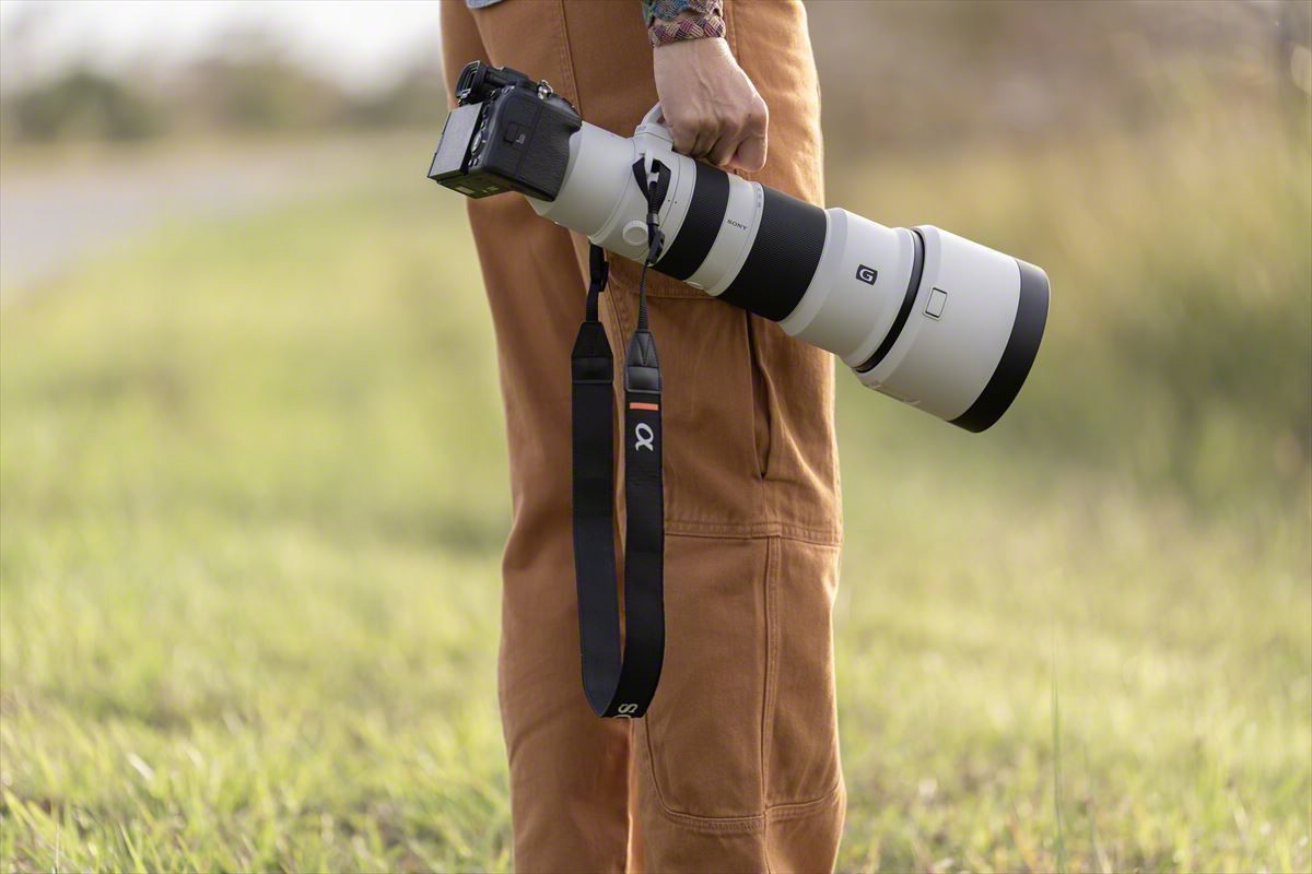 Sony FE 400-800mm F6.3-8 G OSS 預計 3月12日在台上市，建議售價 NT$85,980