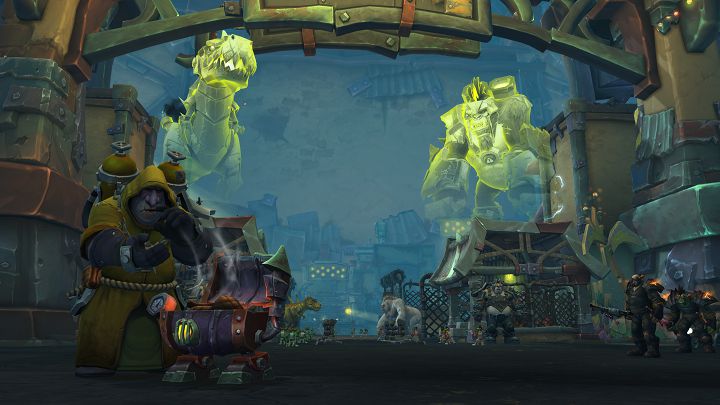《魔獸世界：地心之戰》11.1 更新製作人訪談：深入幽坑城探索哥布林文化