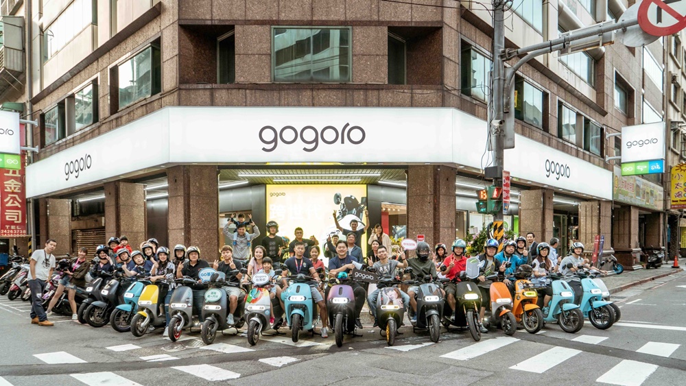 基隆市電動機車補助熱潮，Gogoro VIVA MIX 成通勤族首選