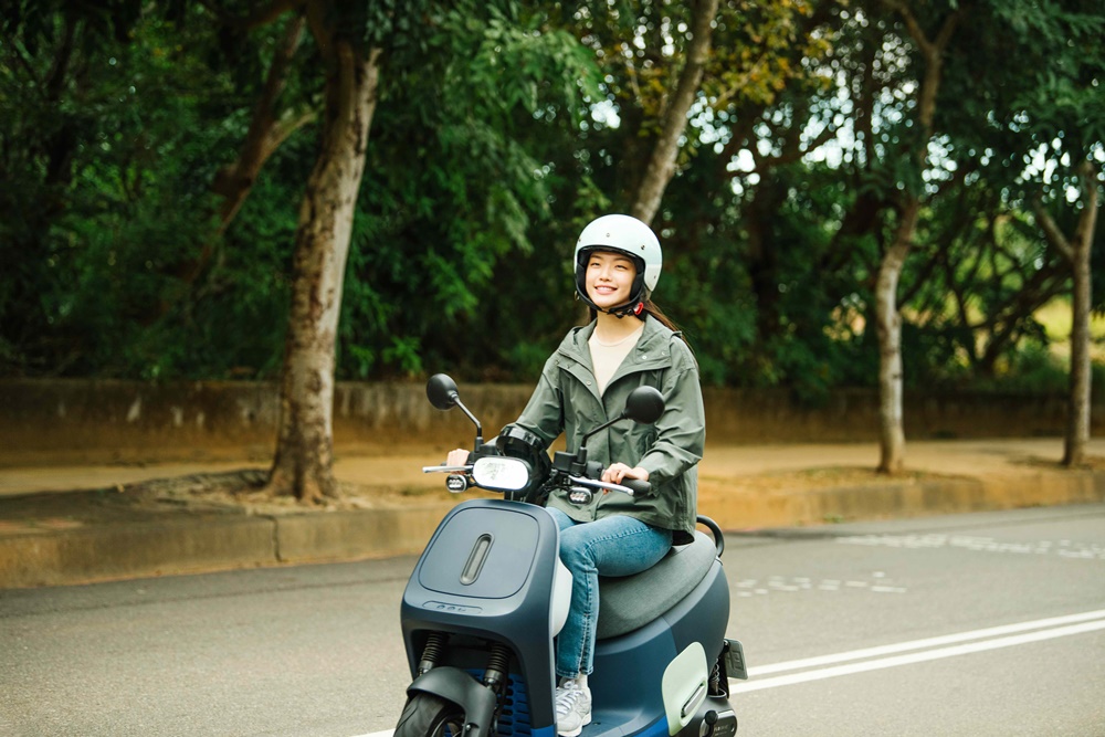 基隆市電動機車補助熱潮，Gogoro VIVA MIX 成通勤族首選