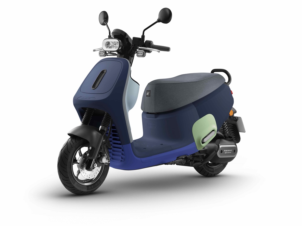 基隆市電動機車補助熱潮，Gogoro VIVA MIX 成通勤族首選