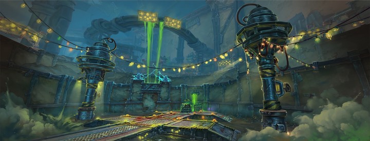 《魔獸世界：地心之戰》11.1 更新製作人訪談：深入幽坑城探索哥布林文化