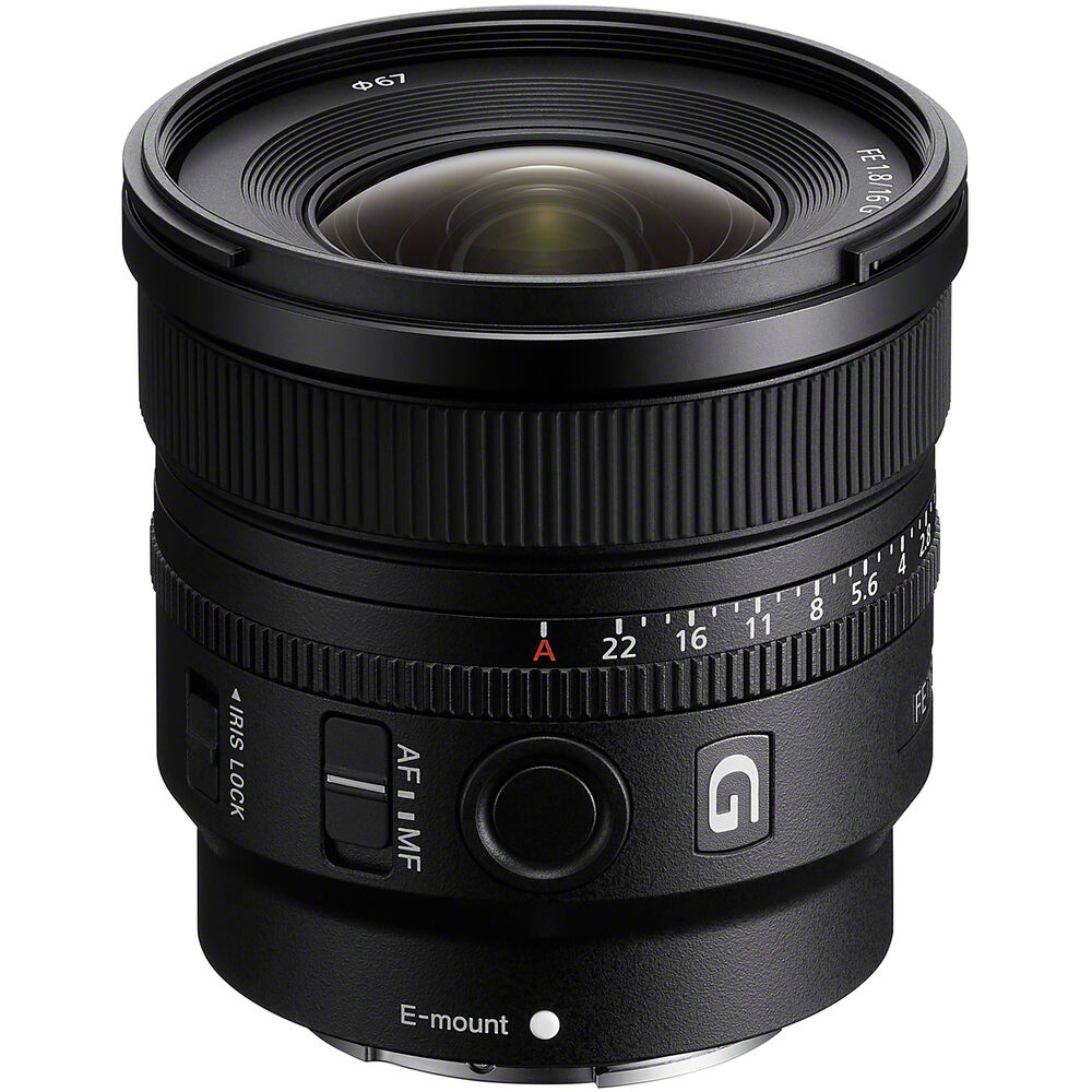 Sony 發表 FE 16mm F1.8 G 超廣角大光圈定焦鏡頭，預計 4 月上市，售價約 NT$26,200