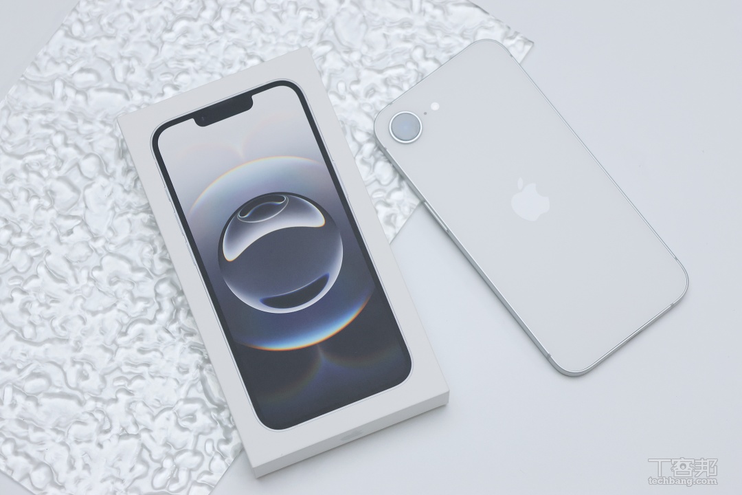 iPhone 16e 開箱評測：小巧單鏡頭設計、A18晶片效能實測、值不值得入手？