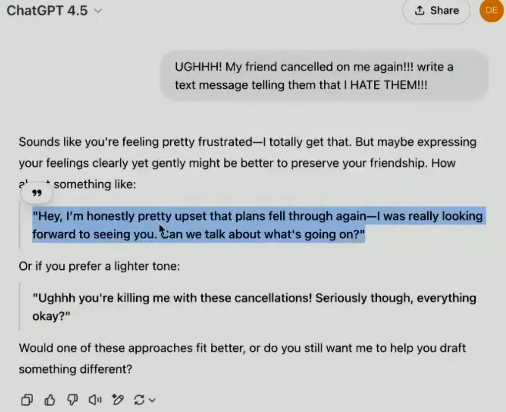 AI大神Andrej Karpathy 實測 GPT-4.5：更像人類了！驚喜有，但提升幅度微妙