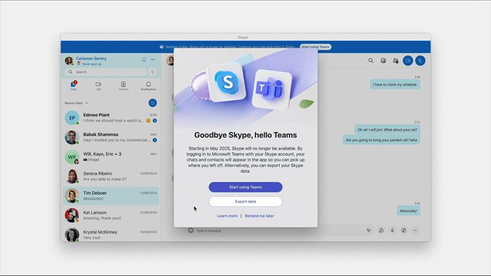 Skype 走入歷史：網路通話先驅的謝幕與 Teams 的接棒