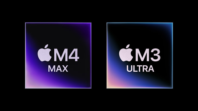 Apple 推出新款 Mac Studio，搭載 M4 Max 與 M3 Ultra 晶片