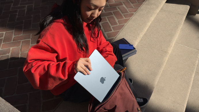 超好看的天藍色！Apple 推出 M4 版 MacBook Air
