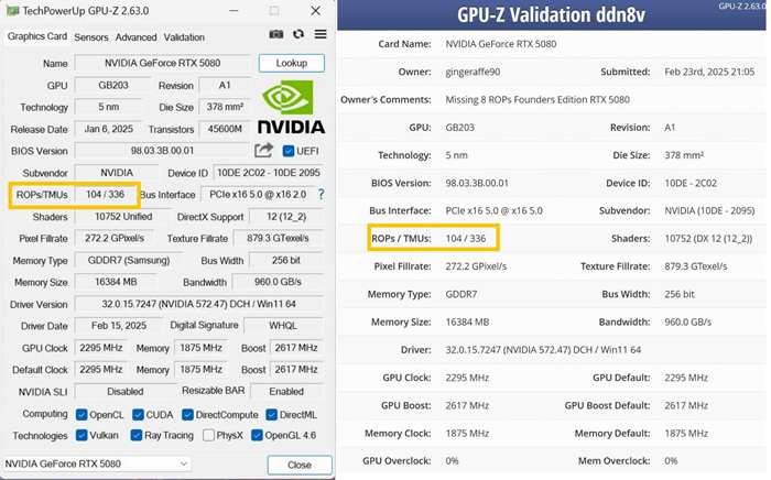 RTX 50 筆電版也爆 ROP 單元缺失疑慮？ 筆電廠啟動重測，NVIDIA 強力否認