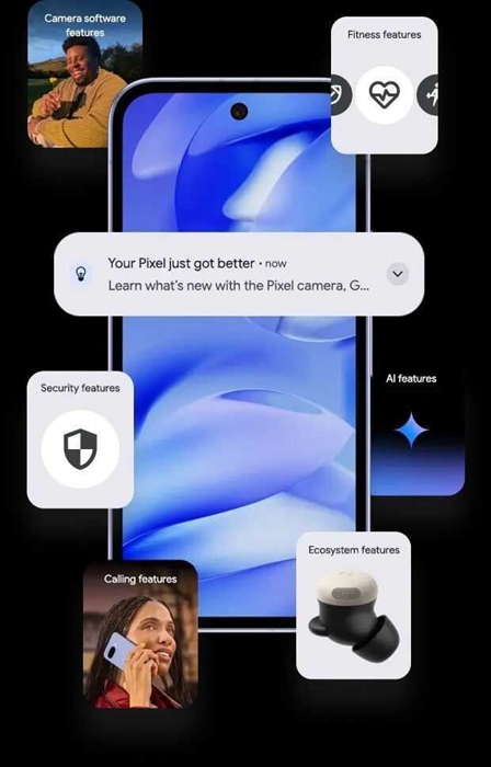 Google Pixel 9a 大量官方行銷圖片提前曝光：規格、顏色、功能和價格再解析