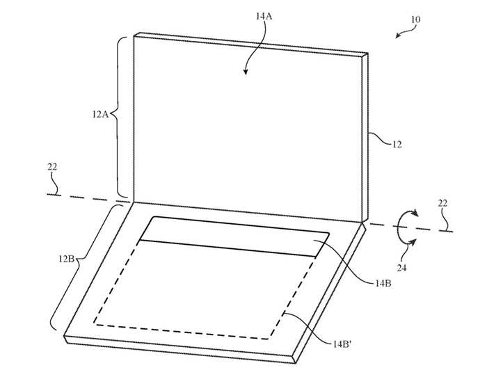 傳蘋果可折疊 iPad 將採用螢幕下 Face ID，2028 年問世？
