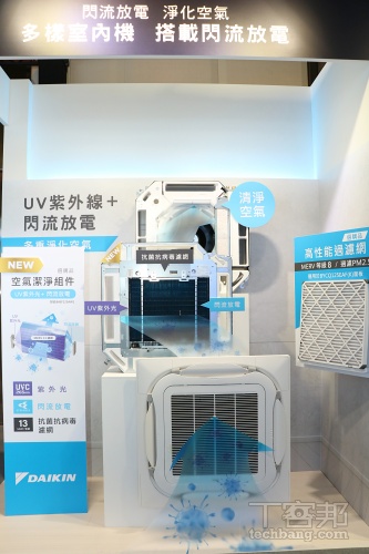大金空調發表全系列空調系統:導入獨家「AI 智能診斷」、升級 CSPF 能效!新款空氣清淨機同步登場