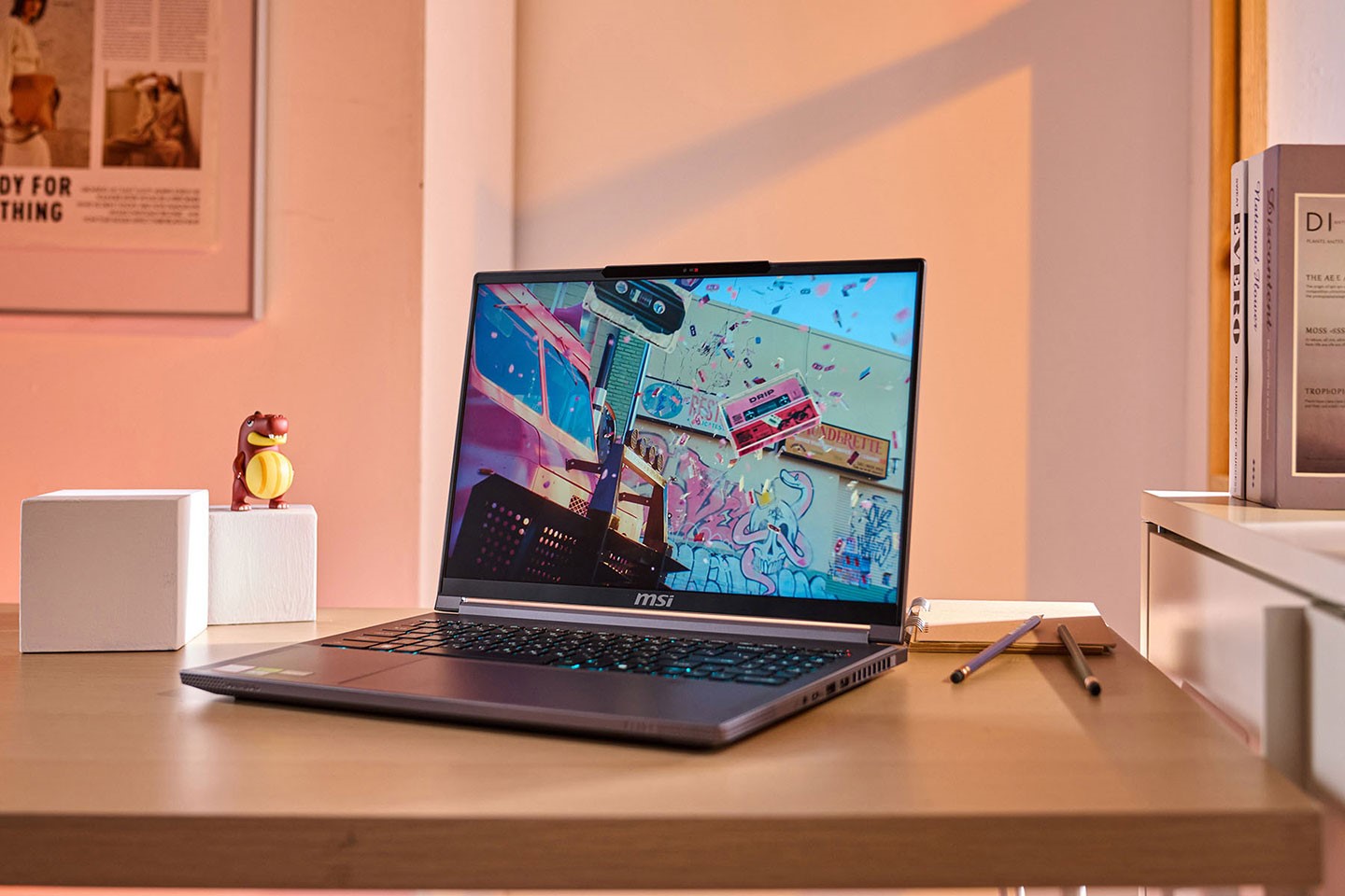 首度搭載 AMD Ryzen AI 300 系列 AI 處理器的 MSI Creator A16 AI+，將為創作者帶來耳目一新的效能體驗。