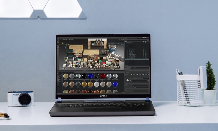 MSI GeForce RTX 50 系列筆電開賣！推出 Titan、Raider、Vector 系列限時公測及體驗活動