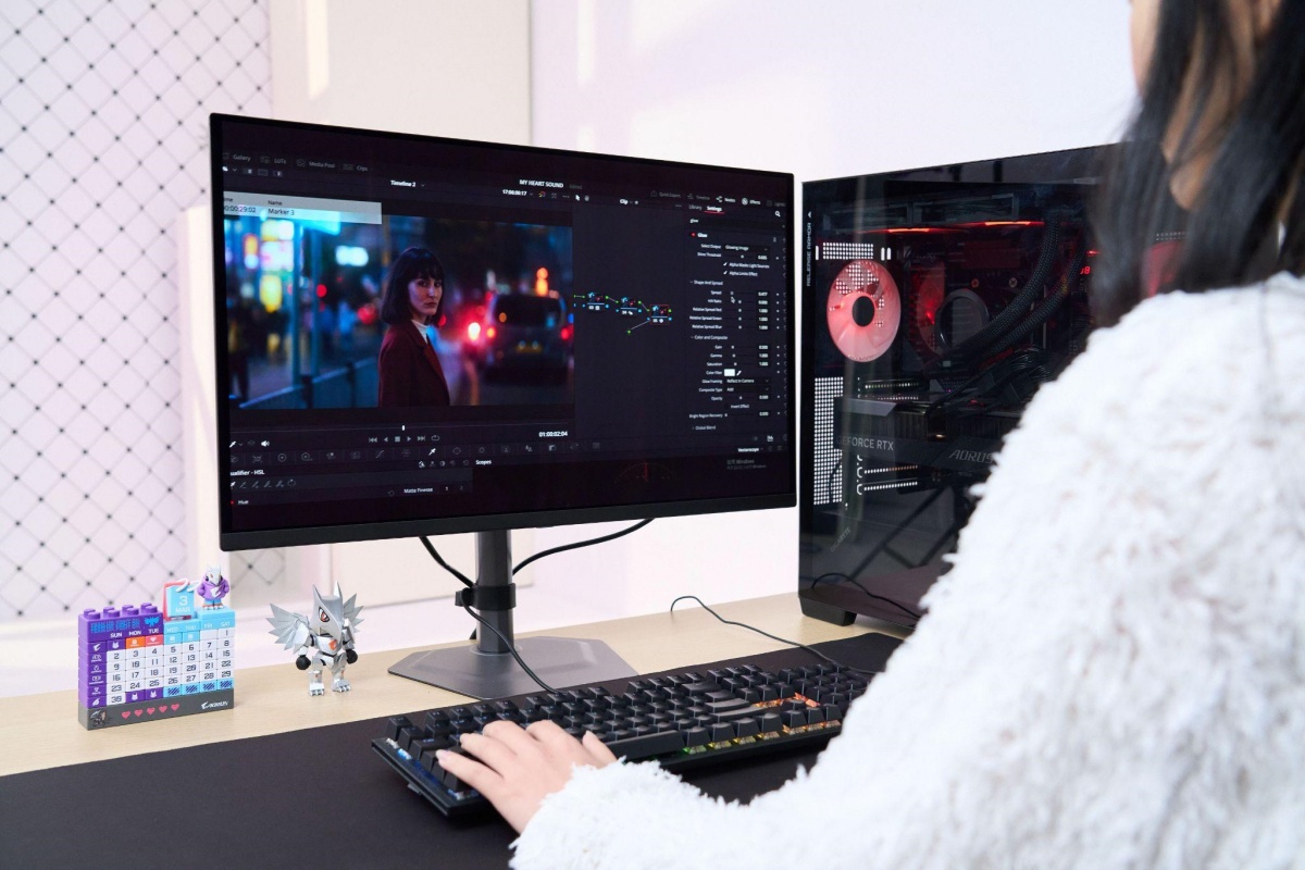 用 GIGABYTE MO27U2 電競螢幕 + AORUS GeForce RTX 5080 MASTER 16G 顯示卡暢玩《魔物獵人荒野》