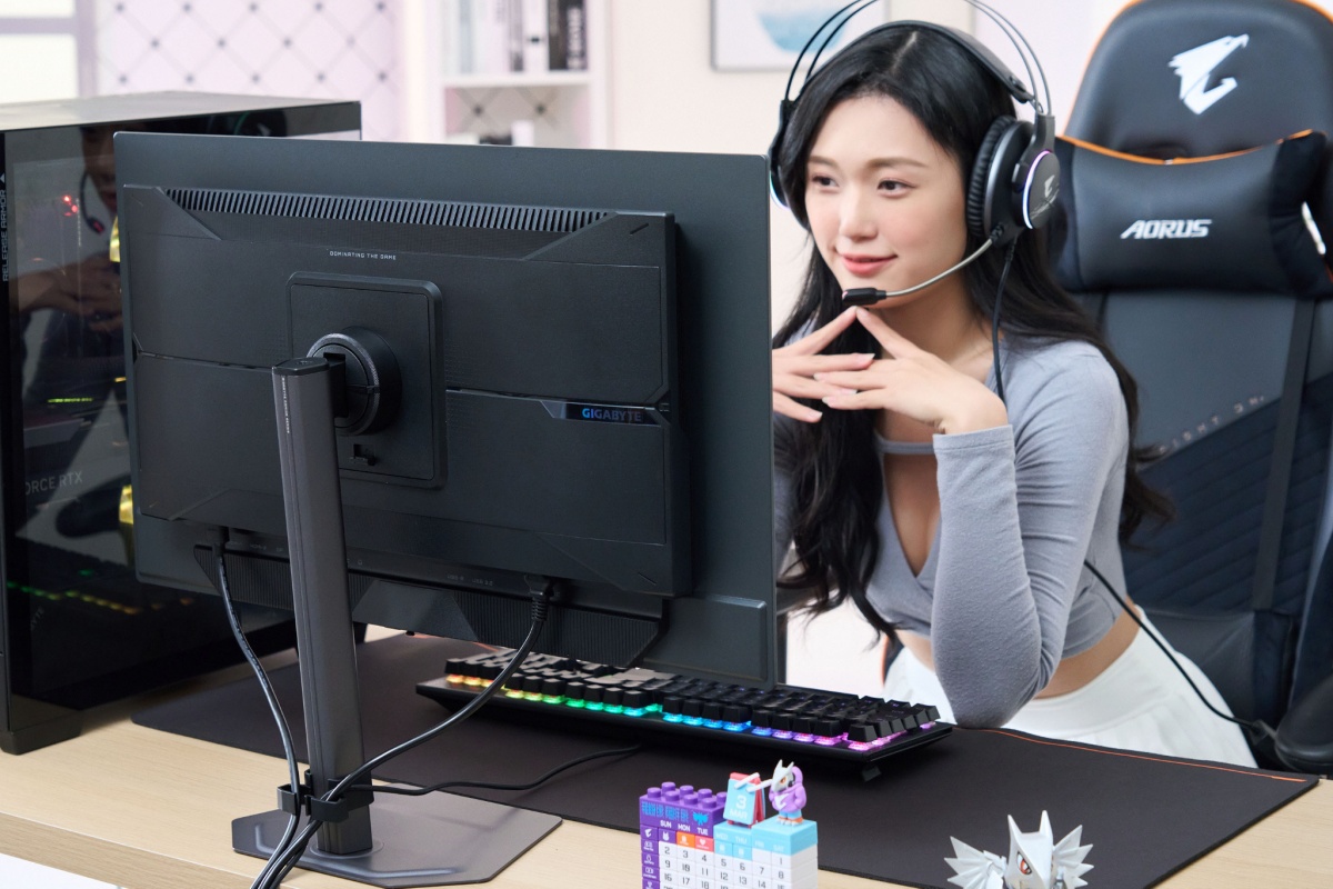 用 GIGABYTE MO27U2 電競螢幕 + AORUS GeForce RTX 5080 MASTER 16G 顯示卡暢玩《魔物獵人荒野》