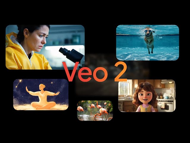 Google Veo 2 AI 影片生成模型正式向 Gemini Advanced 用戶開放