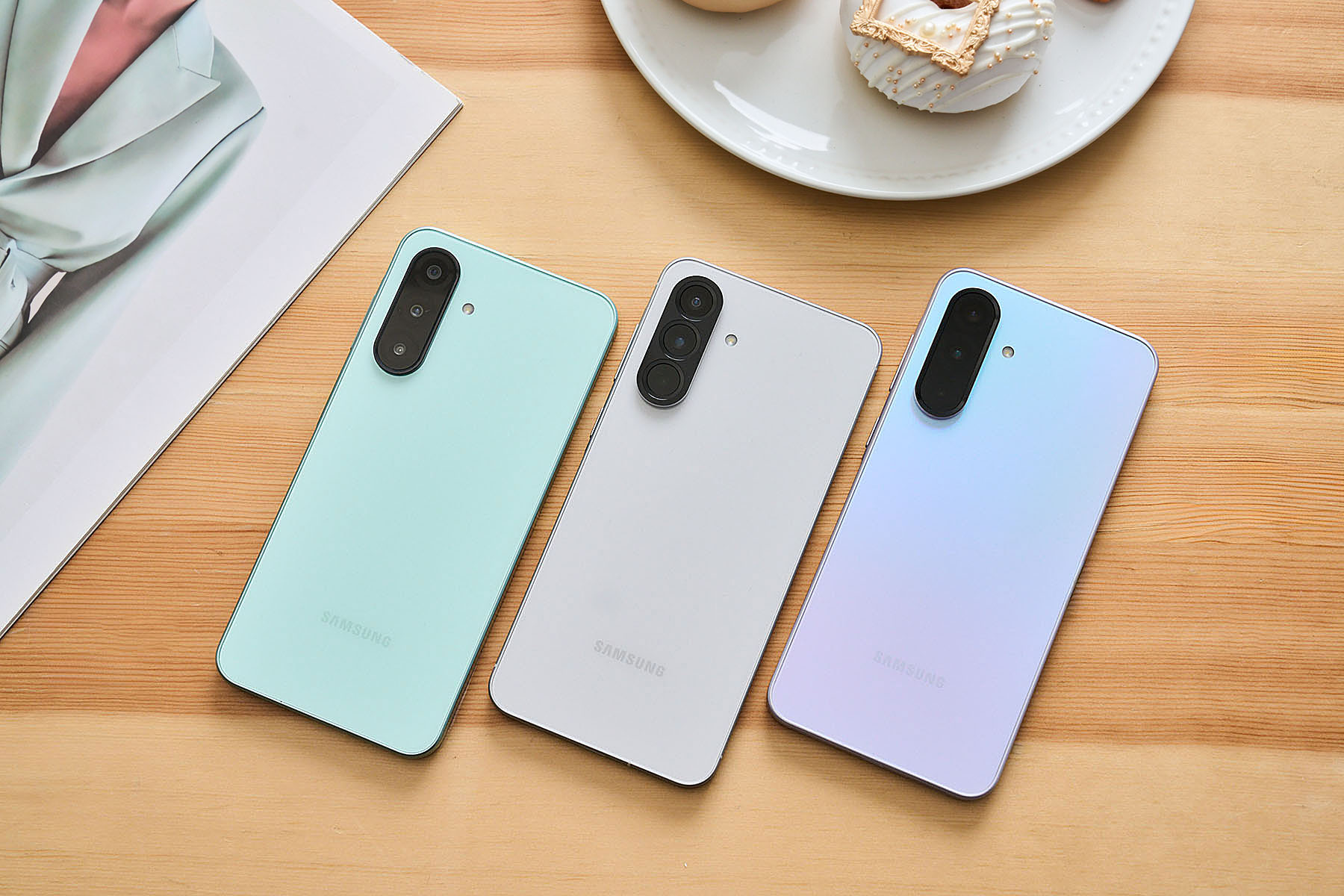 三星一連推出 Galaxy A56、Galaxy A36、Galaxy A26 三款新機，提供消費者不同選擇。