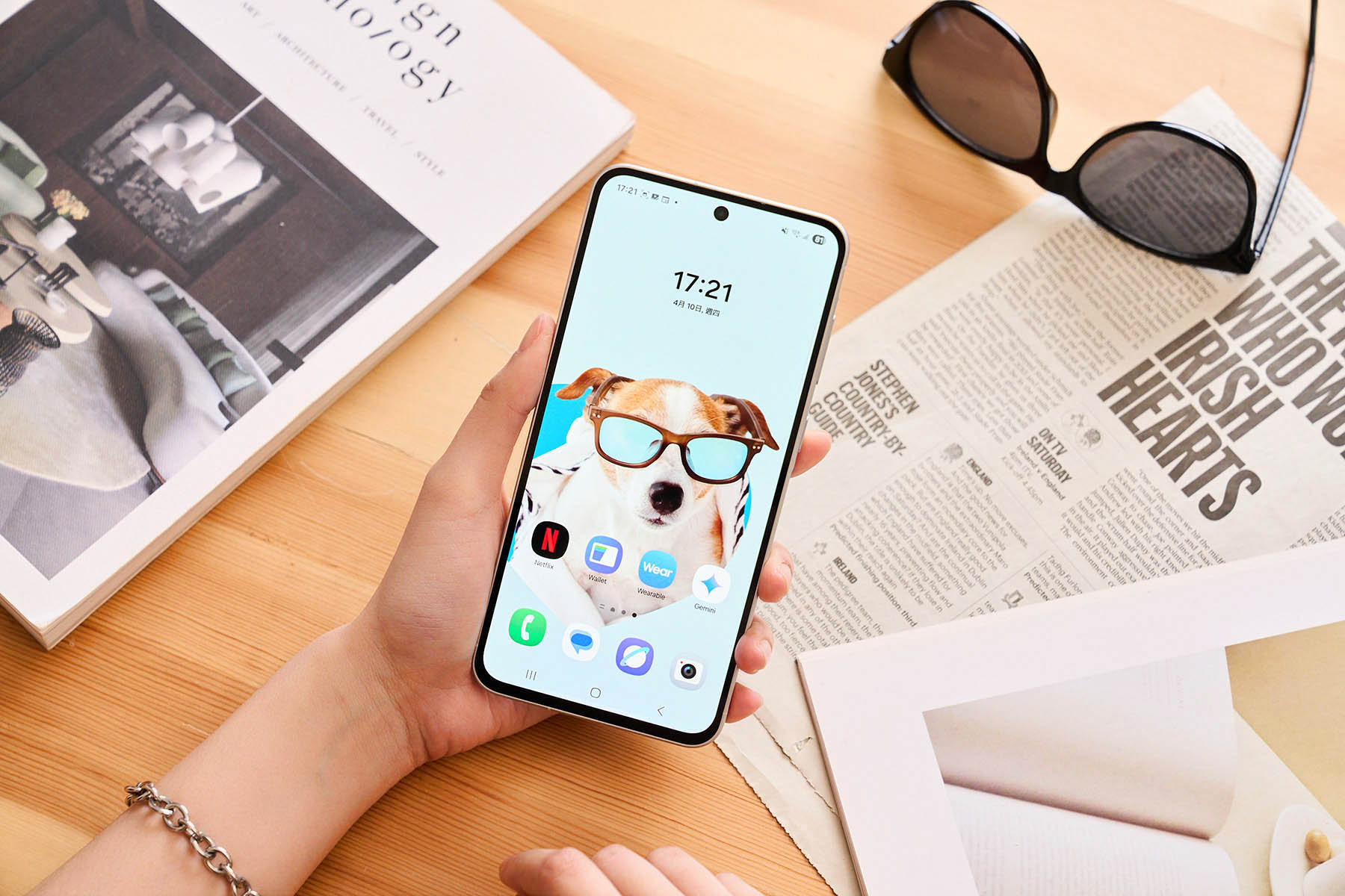 Samsung Galaxy A56 5G 評測：拍得美、玩得順、用得久，新世代中階 AI 手機首選！