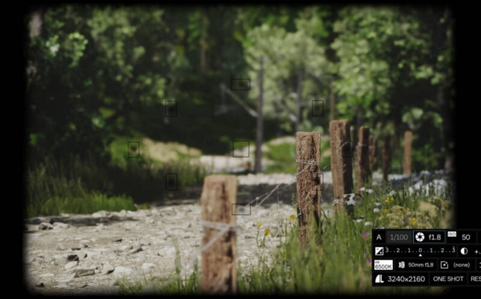 《Lushfoil Photography Sim》攝影師轉行成遊戲設計師！自學用 Unreal Engine 5 打造出最逼真攝影遊戲