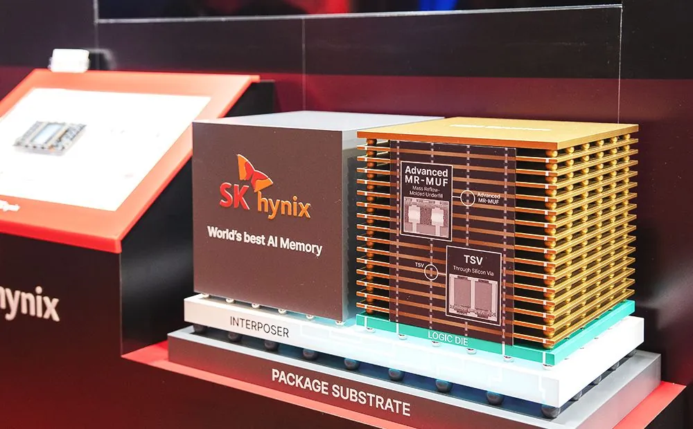 SK海力士率先公開展示首批 HBM4 記憶體技術，頻寬高達2.0 TB/s