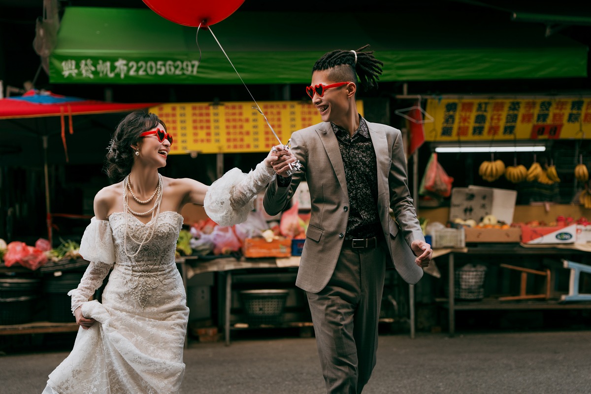 Sony α1 II ✕ 婚攝良大：前所未有的人機一體拍攝感受