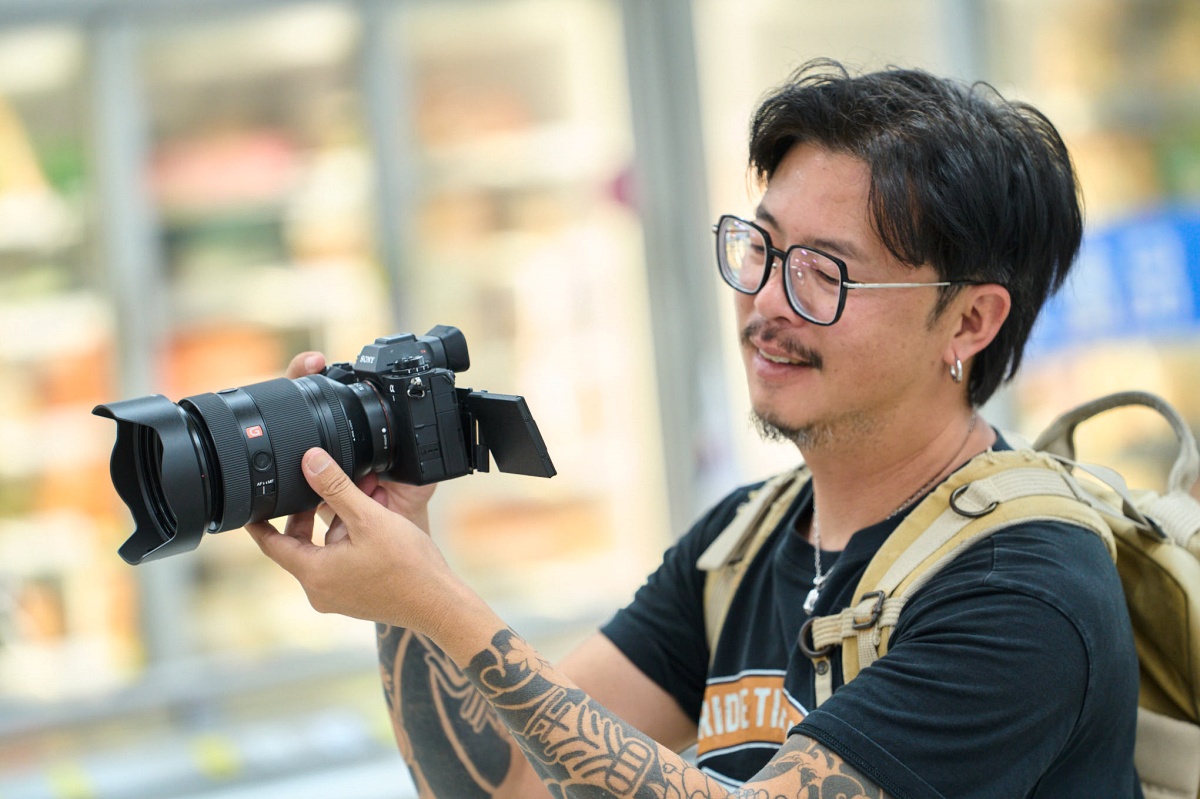 Sony α1 II ✕ 婚攝良大：前所未有的人機一體拍攝感受