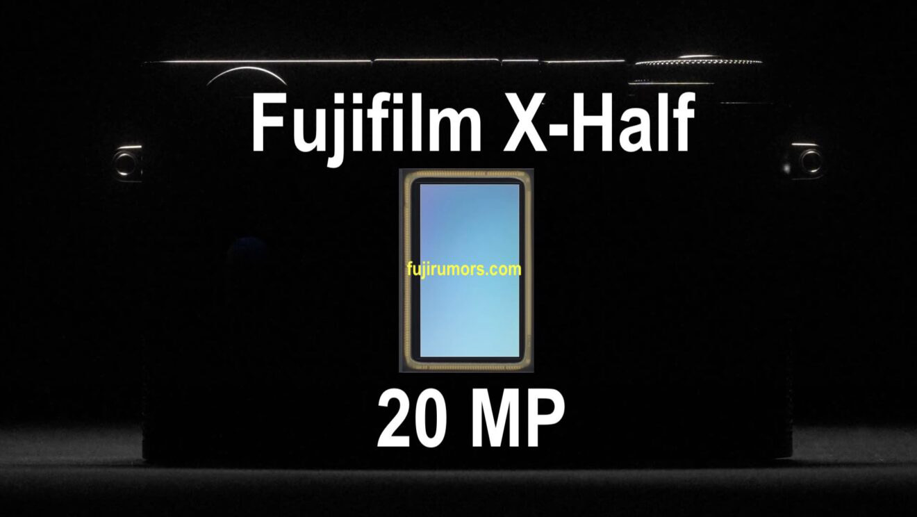 富士 X-Half 更多間諜照曝光！會採用 1 吋 的 “堆疊式” 或 “背照式” CMOS？