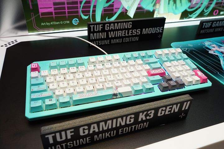 ROG 推出全新白銀色系電競周邊系列，與 NINJA Taipei 聯手打造沉浸式快閃體驗