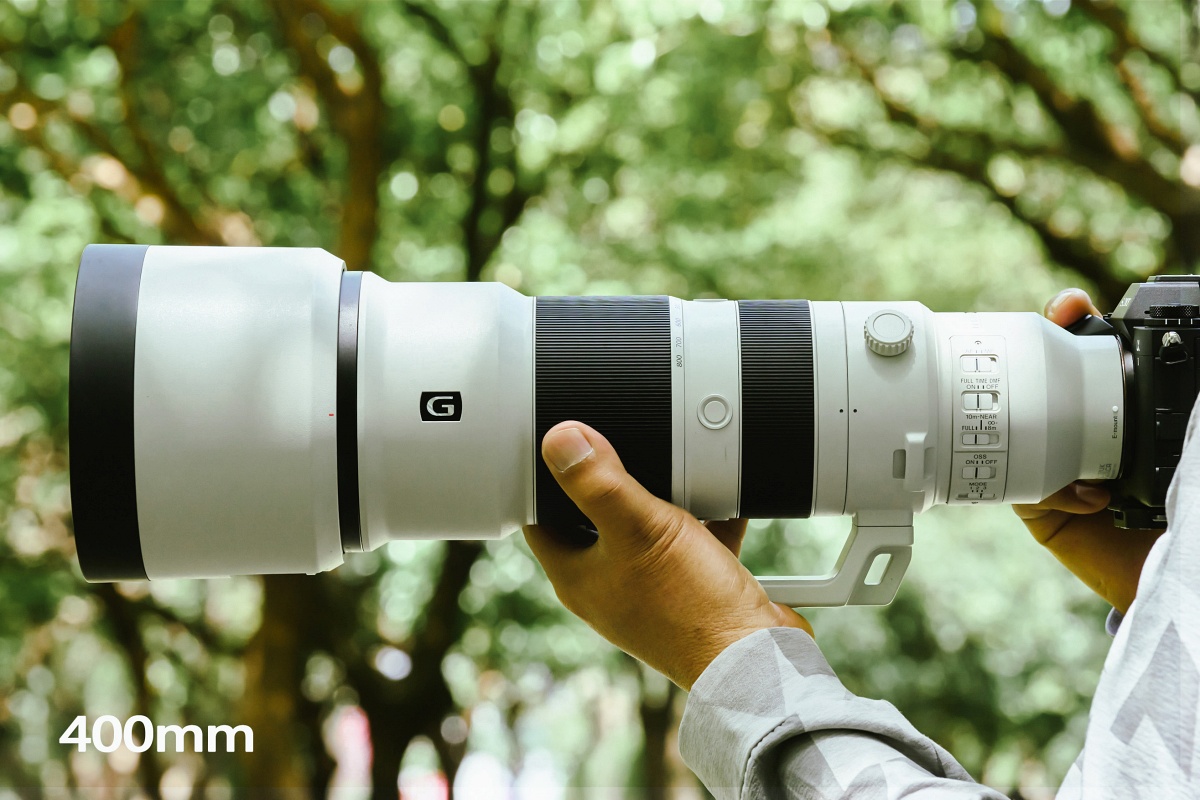從新手到進階玩家都適用！飛羽攝影師 陳承光以實戰驗證 Sony SEL400800G 的全方位表現