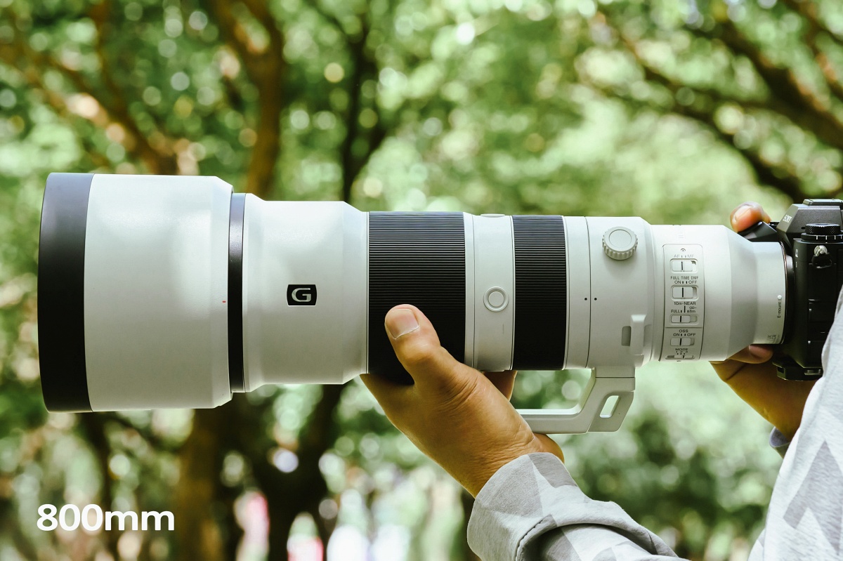 從新手到進階玩家都適用！飛羽攝影師 陳承光以實戰驗證 Sony SEL400800G 的全方位表現